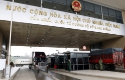 Exports, imports via Lao Cai int’l border gate soar 75 percent