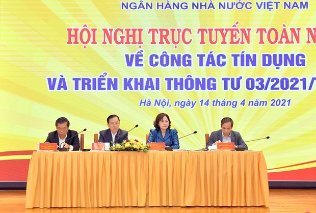 SBV Governor calls for credit growth, quality hinh anh 1
