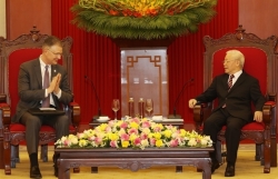 Party leader lauds outgoing US ambassador’s contributions to Việt Nam-US ties