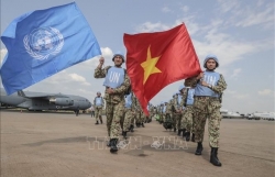 Việt Nam contributes to maintaining international peace, security