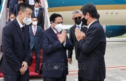 PM Pham Minh Chinh arrives in Indonesia for ASEAN Leaders’ Meeting