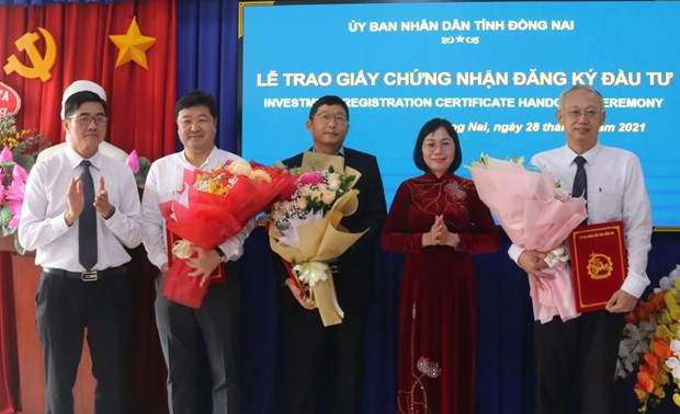 FDI in Dong Nai hits 670 mln USD since beginning of year hinh anh 2