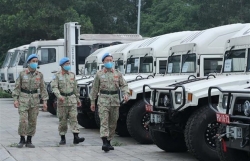 Preparations completed for Vietnam’s first military engineer unit to a UN peacekeeping mission