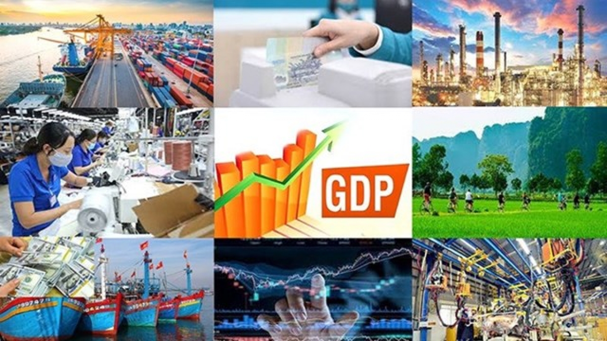 The first quarter's GDP growth of more than 5% is seen as a very positive signal, according to economic experts.
