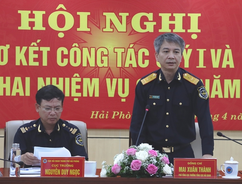 Deputy Director General Mai Xuan Thanh. Photo: Thái Bình