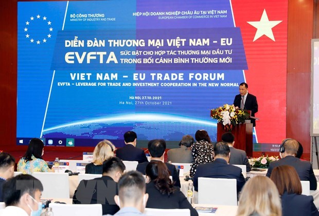 European firms' confidence in Vietnam highest since last COVID-19 outbreak hinh anh 1