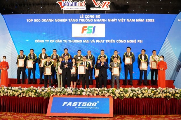 Vietnam’s 500 fastest-growing companies honoured hinh anh 1