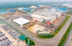 Foreign capital poured into industrial real estate