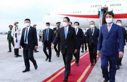 Japanese Prime Minister Kishida Fumio begins official visit to Việt Nam