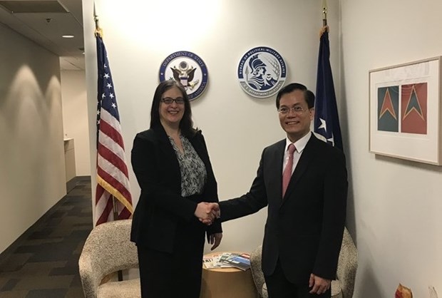 Vietnam, US hold 12th Political, Security, Defence Dialogue