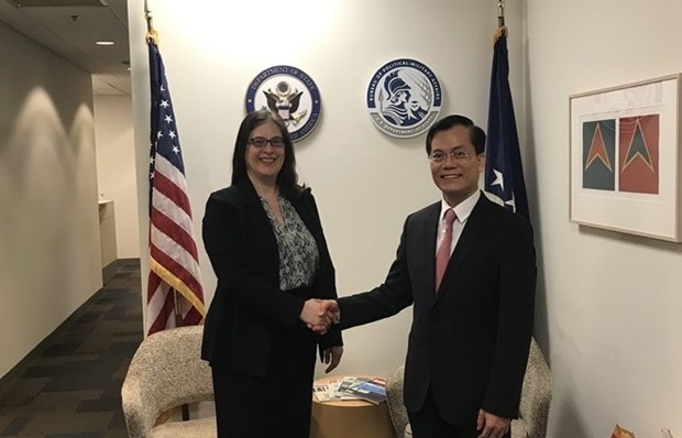 Việt Nam, US hold 12th political, security, defence dialogue