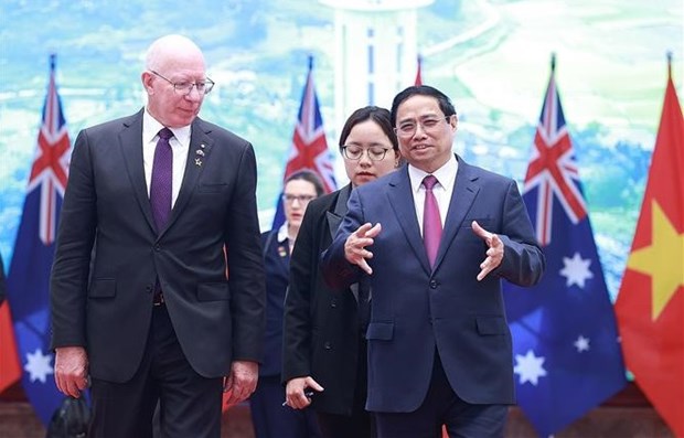 Australian Governor-General wraps up State visit to Vietnam hinh anh 1
