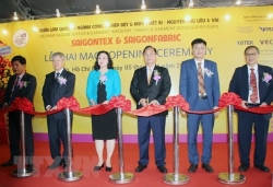 Saigontex 2023 attracts over 1,300 domestic, foreign businesses