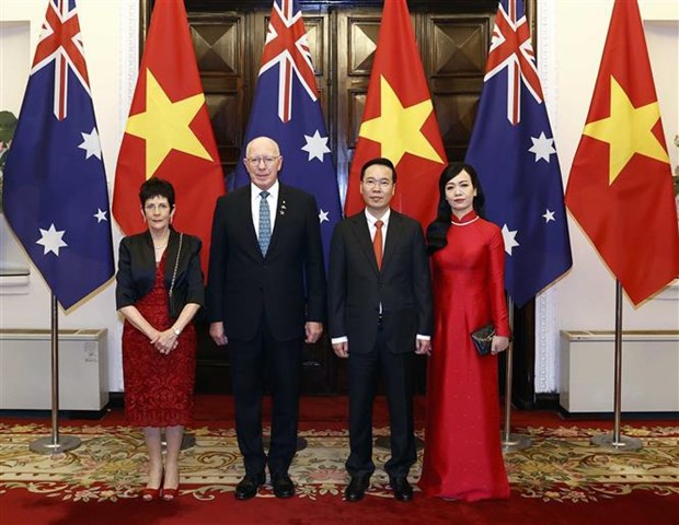 Australian Governor-General wraps up State visit to Vietnam hinh anh 2