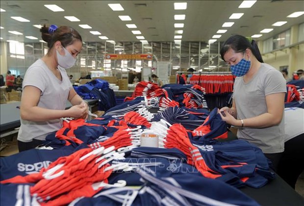 Garment exports slump in first quarter hinh anh 1