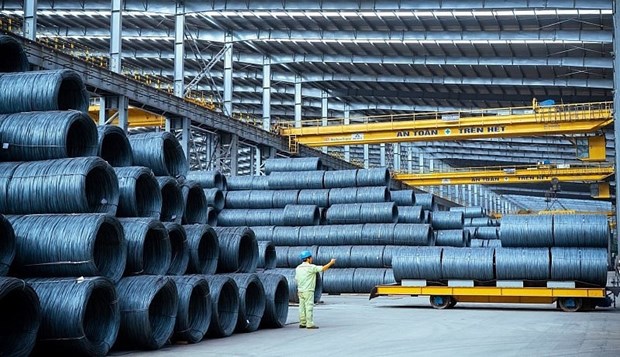 Steel market to recover in latter half of 2023 hinh anh 1