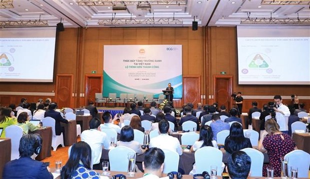 Vietnam’s green economy expected to reach 300 billion USD by 2050 hinh anh 2