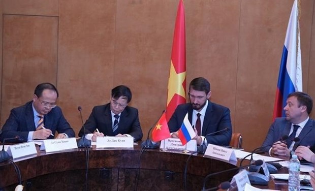 Vietnam Week in Russia promotes cooperation in multiple fields hinh anh 1