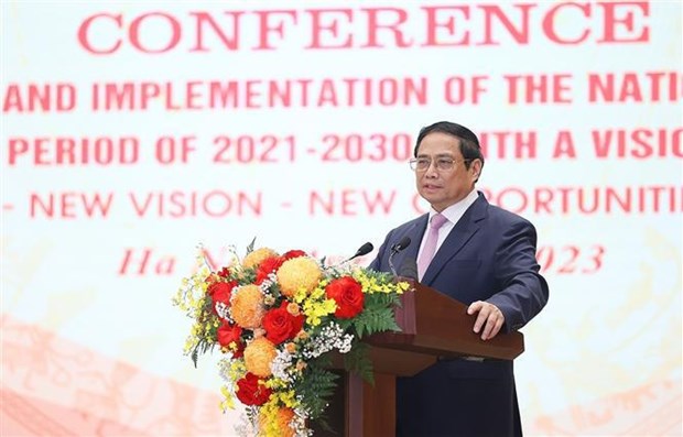 National Master Plan for 2021-2030 launched hinh anh 1
