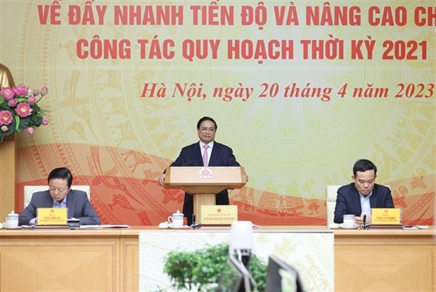 National Master Plan for 2021-2030 launched hinh anh 3