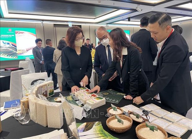 Vietnamese high-quality rice promoted in Hong Kong hinh anh 2
