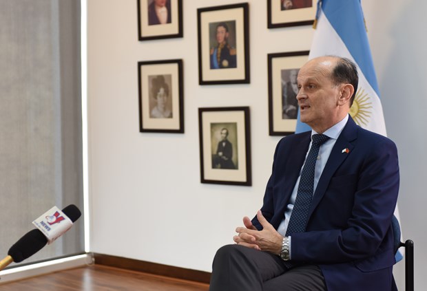 Vietnamese top legislator’s visit to deepen diplomatic ties with Argentina: Ambassador hinh anh 2