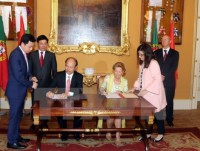 Vietnam, Portugal discuss ways to enhance relations