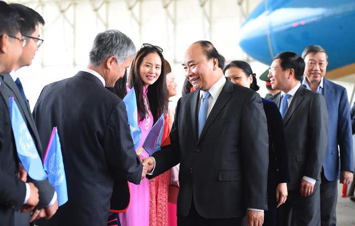 in photos pm phuc begins official visit to the us