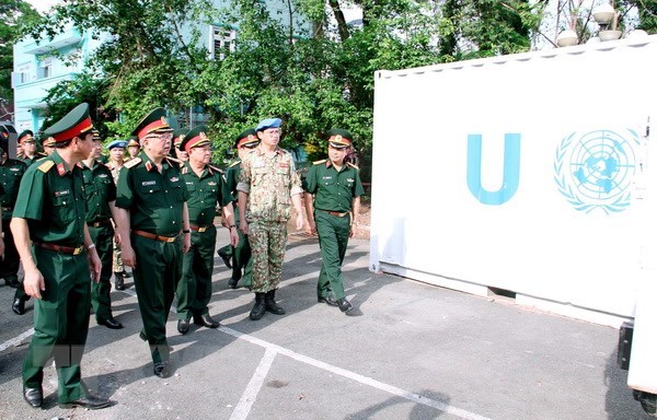 vns first field hospital ready to join uns peacekeeping force