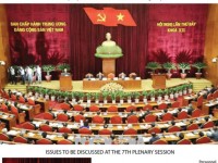 Major issues to be discussed at 7th meeting of Party Central Committee