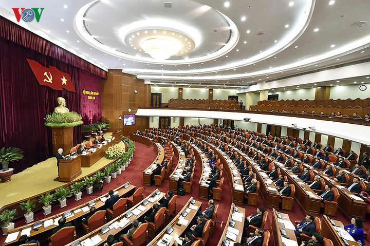 overview of party central committee opening 7th plenary session