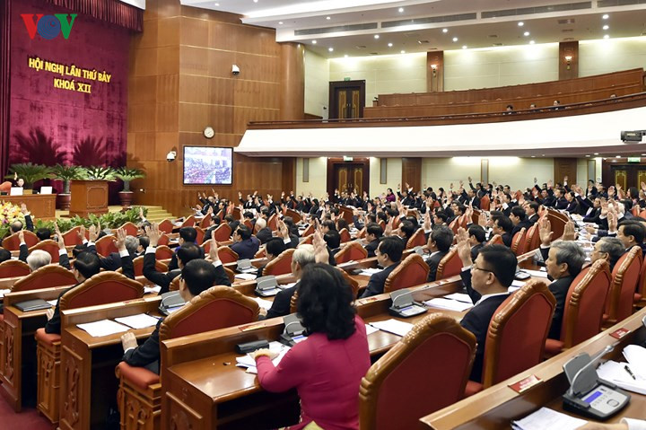 overview of party central committee opening 7th plenary session