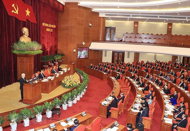 the first two working days of party central committees 7th plenary session