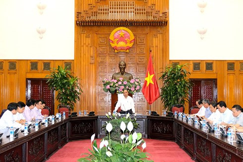 pm phuc directs implementation of e government building