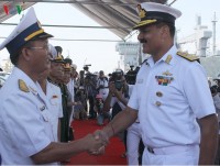 Three Indian navy vessels’ Danang visit reinforces traditional friendship