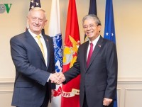 US Secretary of Defence vows to foster cooperative ties with Vietnam