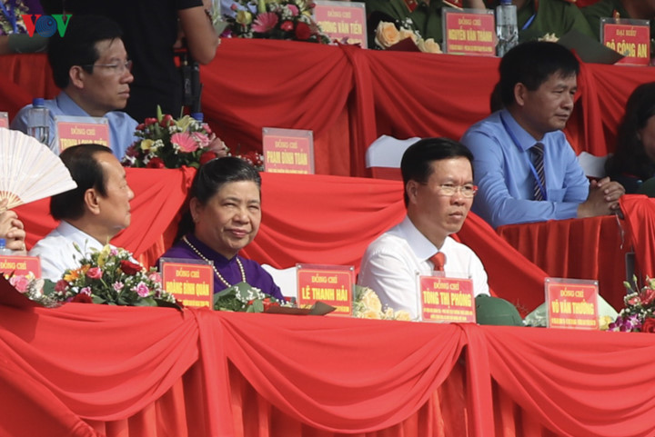 grand parade marks 65th anniversary of dien bien phu victory