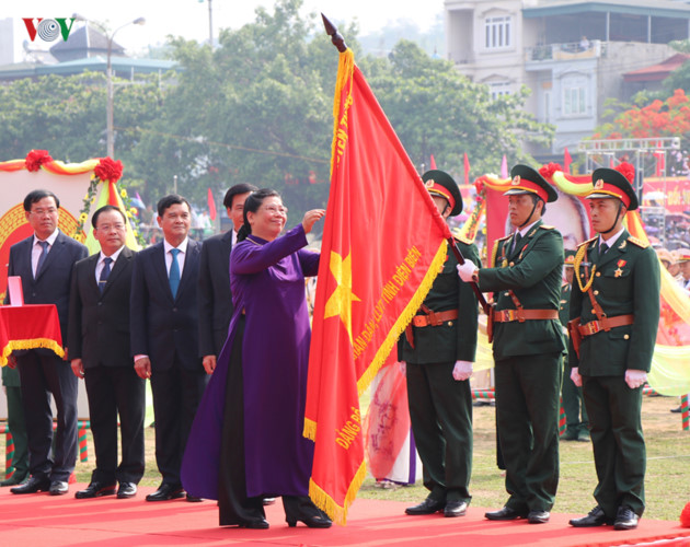 grand parade marks 65th anniversary of dien bien phu victory