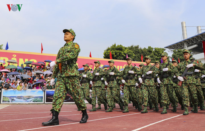 grand parade marks 65th anniversary of dien bien phu victory