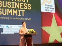 Crown Princess Victoria highlights Sweden - Vietnam economic ties