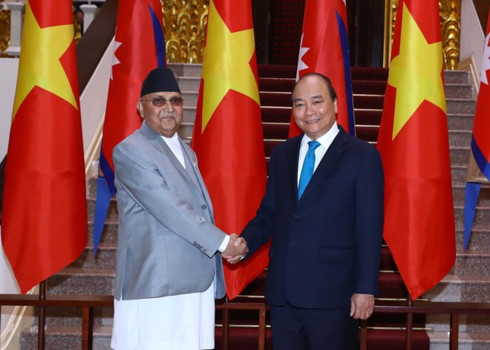 vietnam nepal issue joint statement