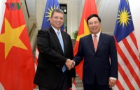 Vietnam, Malaysia aim for US$15 billion in bilateral trade by 2020