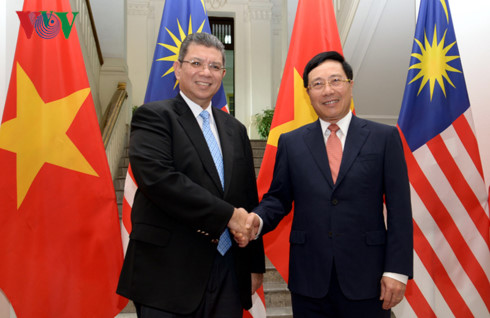 vietnam malaysia aim for us 15 billion in bilateral trade by 2020
