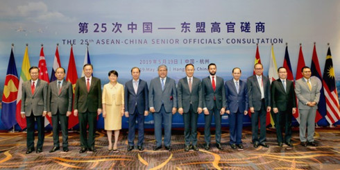 asean china talk ways to bolster strategic partnership