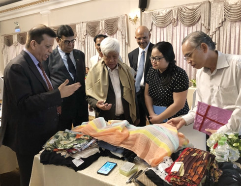 india and vietnam enhance co operation in silk sector