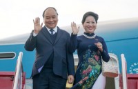 PM Phuc arrives in Oslo for official visit to Norway