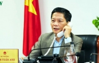 Minister discusses economic recovery with ASEAN chief