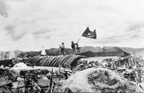 Battle of Dien Bien Phu flashback
