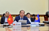 ASEAN Senior Officials discuss COVID-19 response