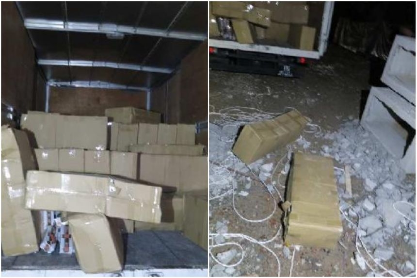 Six arrested, 8,580 cartons of duty unpaid cigarettes seized in joint Customs-ICA operation